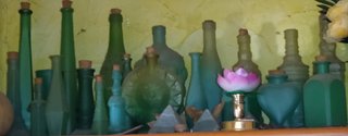 Botellas de cristal de diseño