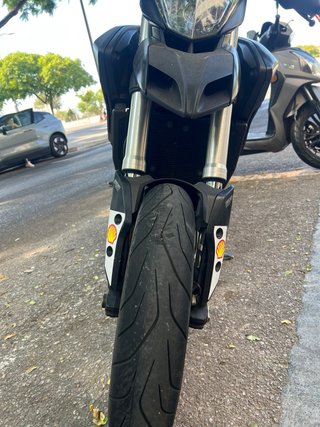 Ducati Hypermotard 821 abs accidentada