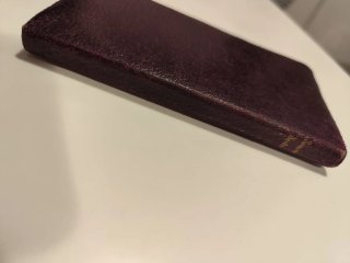 Devocionario antiguo "Oficio de la Semana Santa"