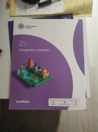 Geografía e Historia 2 ESO