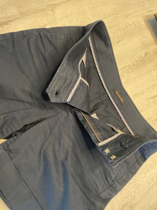 Bermuda Massimo Dutti Talla 34 Azul marino