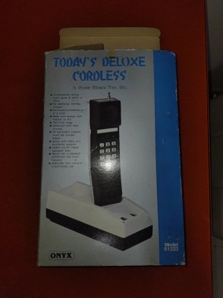 Teléfono Inalámbrico Vintage REDIAL