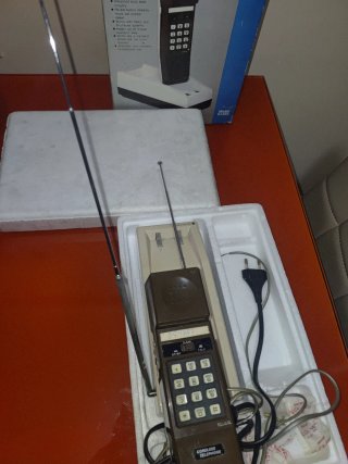 Teléfono Inalámbrico Vintage REDIAL