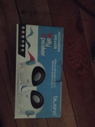 Altavoz Multimedia USB 2.0 Wally