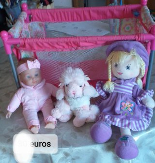 Casa Barbie y Muñecas