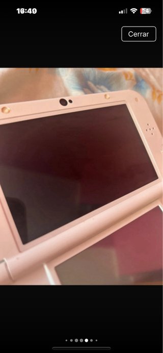 Nintendo 3DS XL Rosa