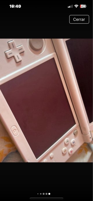 Nintendo 3DS XL Rosa