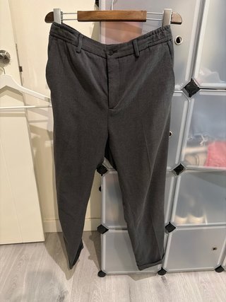 4 Pantalones Vestir Hombre Talla M