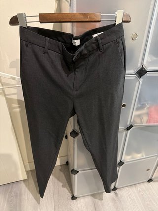 4 Pantalones Vestir Hombre Talla M