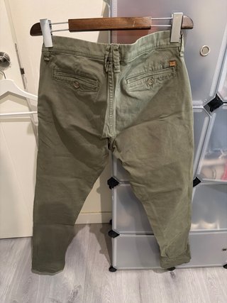 4 Pantalones Vestir Hombre Talla M