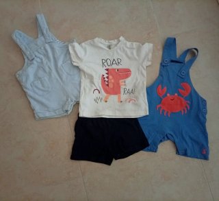Ropa de Verano Niño. Talla 74