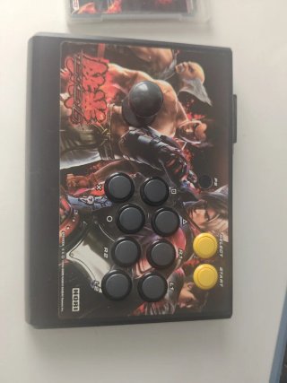 Mando Hori Tekken PS3 + Juego Edición Limitada