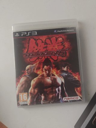 Mando Hori Tekken PS3 + Juego Edición Limitada
