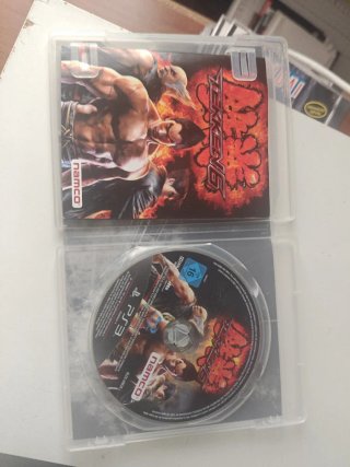 Mando Hori Tekken PS3 + Juego Edición Limitada