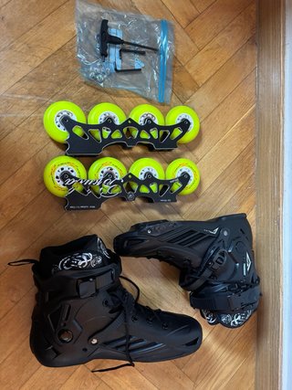 Patines Freeskate Talla 42 Completos