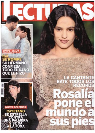 ROSALIA: REVISTAS A 15€ CADA UNA