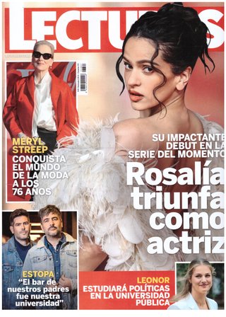 ROSALIA: REVISTAS A 15€ CADA UNA