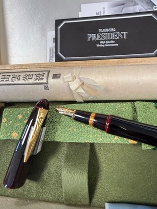 Pluma Izumo Akatamenuri platinum