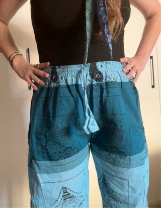 Pantalón Boho Nepal Algodón Talla L/XL