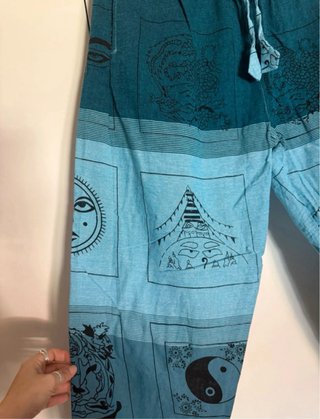 Pantalón Boho Nepal Algodón Talla L/XL
