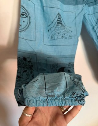 Pantalón Boho Nepal Algodón Talla L/XL
