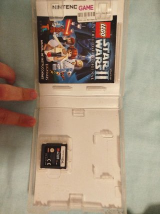LEGO Star Wars II: La Trilogía Original DS