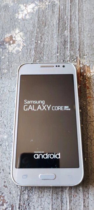 Samsung Galaxy Core LTE Prime Argento