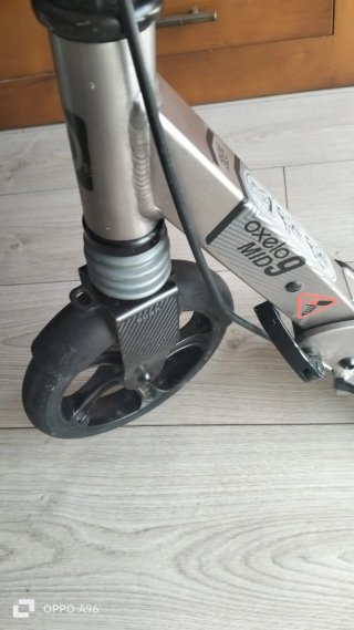 Patinete adulto plegable