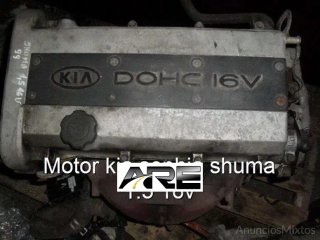 Motor kia sephia shuma 1.5 16v r_29129