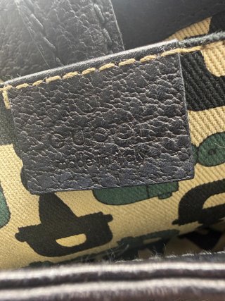 Bolso Gucci Jackie 1961 Negro Piel