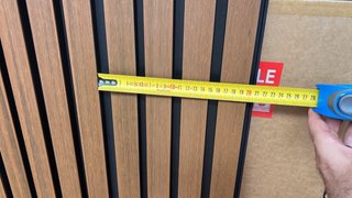 Lamas WPC efecto madera exterior 240x21