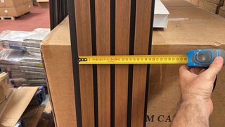 Lamas WPC efecto madera exterior 240x21
