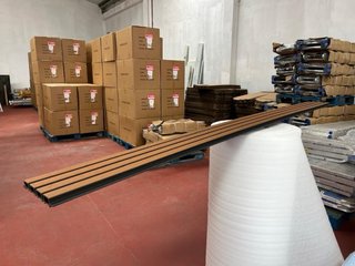 Lamas WPC efecto madera exterior 240x21