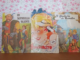 Cuentos de los años 80