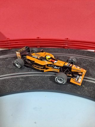 Scalextric Arrows F1 Pedro de la Rosa