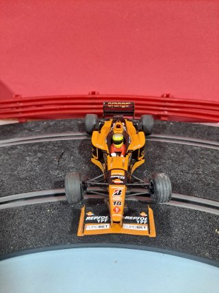 Scalextric Arrows F1 Pedro de la Rosa