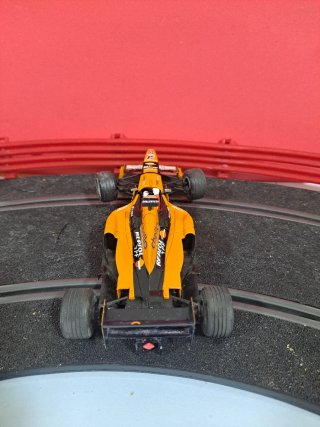Scalextric Arrows F1 Pedro de la Rosa