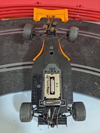 Scalextric Arrows F1 Pedro de la Rosa