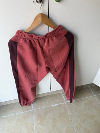Pantalones Nike Deportivos Marrón y Rosa