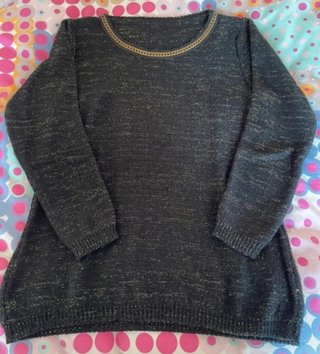 Lote 2 Jerséis Punto Elegantes Talla L