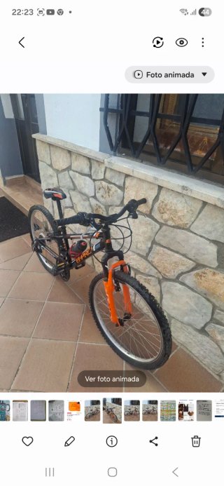 Bicicleta infantil B-PRO