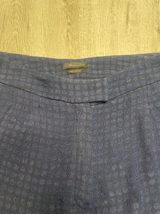 Bermuda Massimo Dutti Azul Marino Talla 34