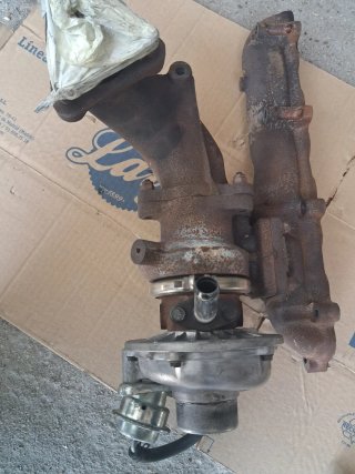 Turbo Kia Carnival 144cv