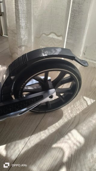 Patinete adulto plegable gris
