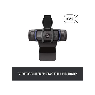 Logitech C920s cámara web Full HD 1080p