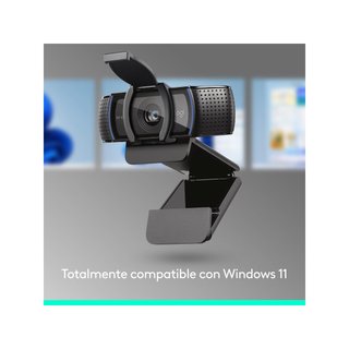 Logitech C920s cámara web Full HD 1080p
