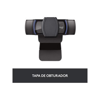 Logitech C920s cámara web Full HD 1080p