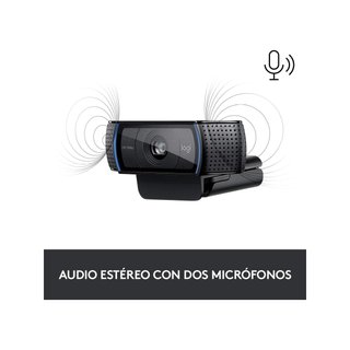 Logitech C920s cámara web Full HD 1080p