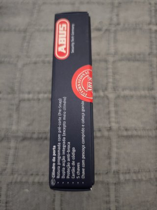 Cilindro ABUS D66 40-40