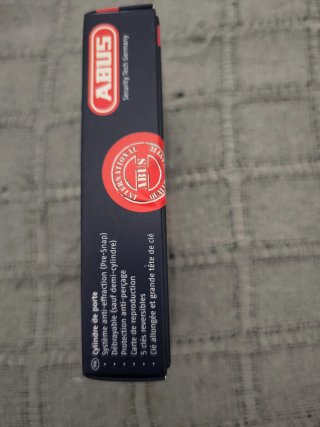 Cilindro ABUS D66 40-40